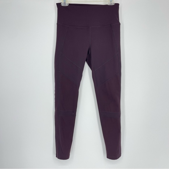 Zella Moto Ribbed High Waist Ankle Leggings - Picture 4 of 8